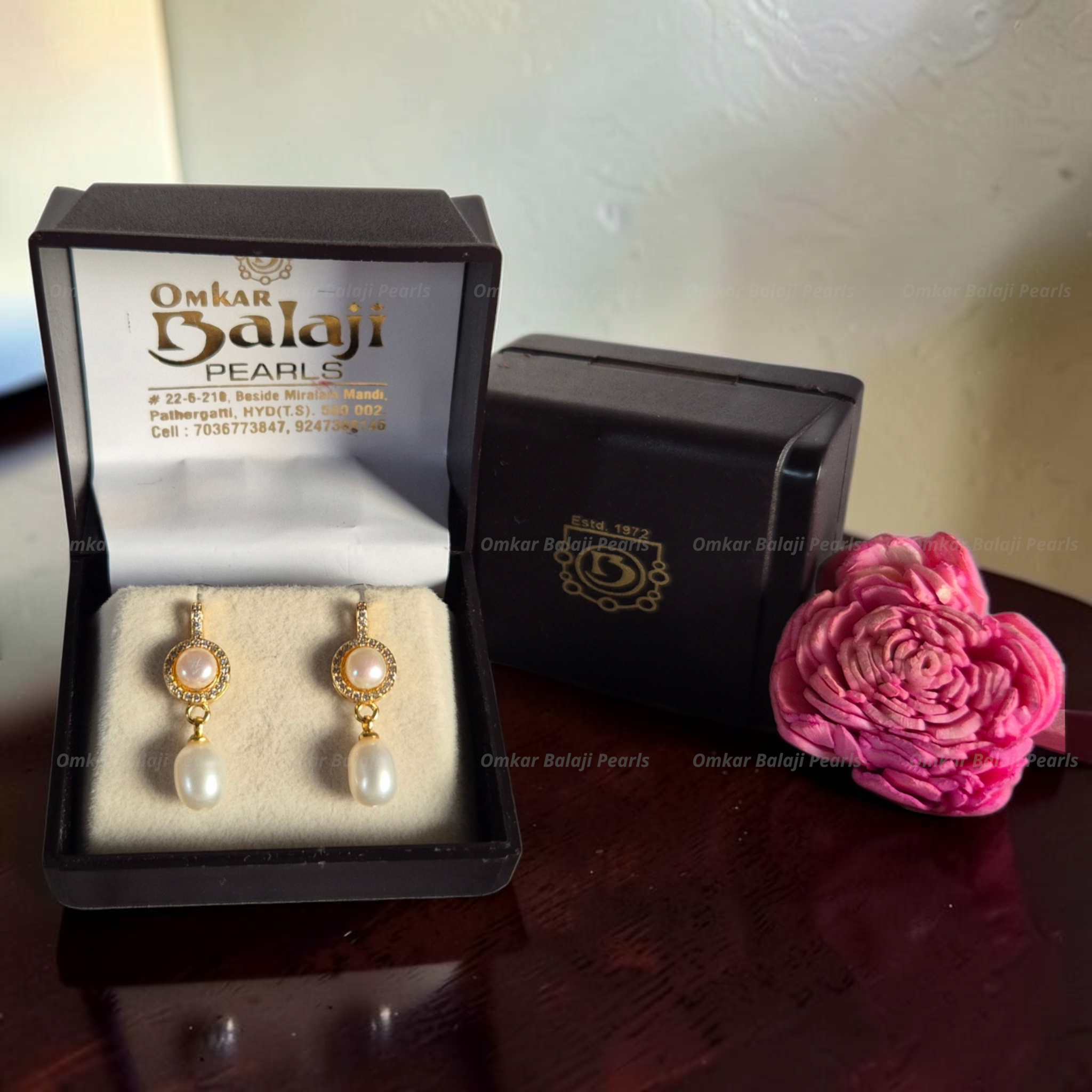 Rakhi Sale Earrings #132