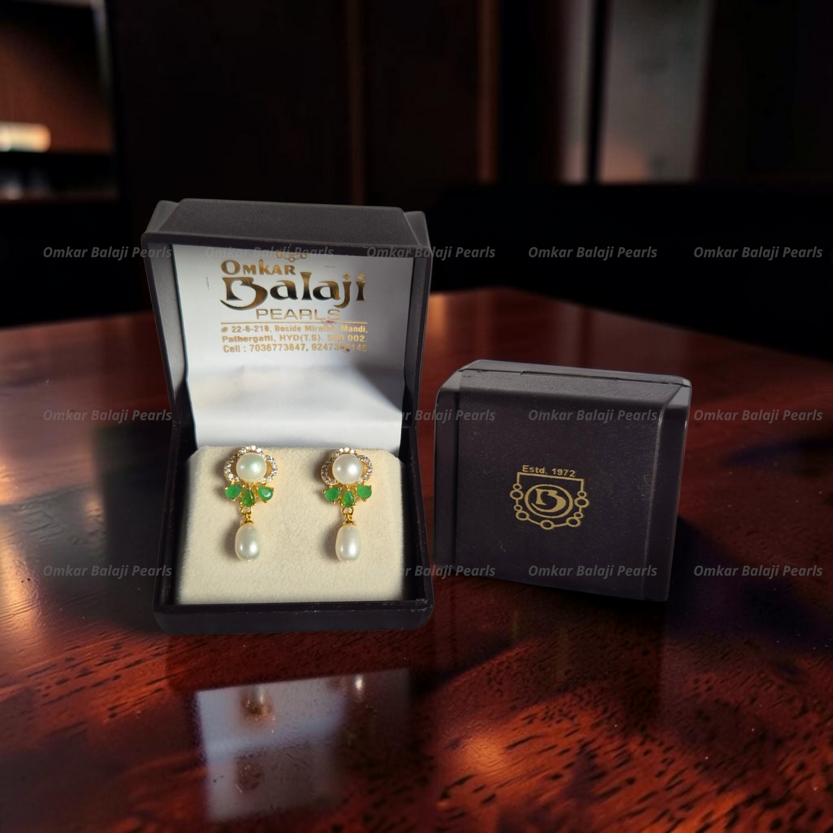 Rakhi Sale Earrings #93