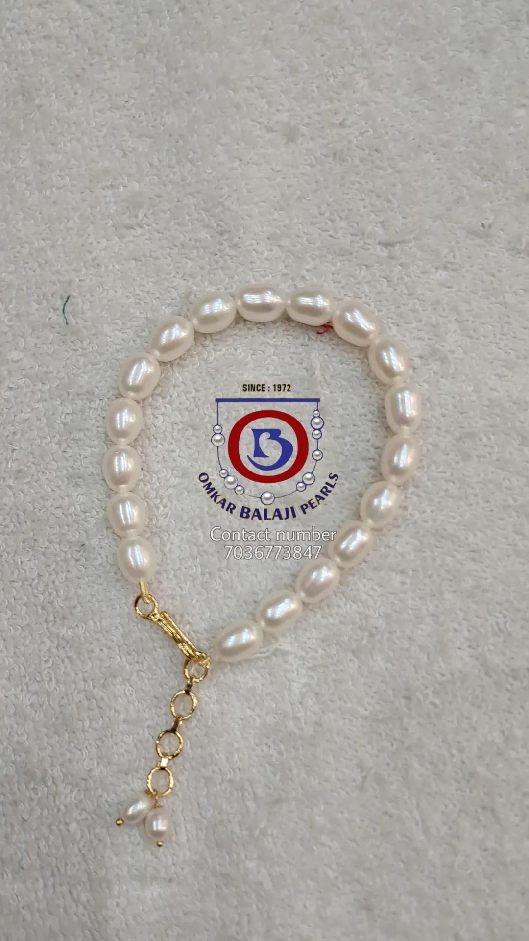 Oval Pearls bracelet