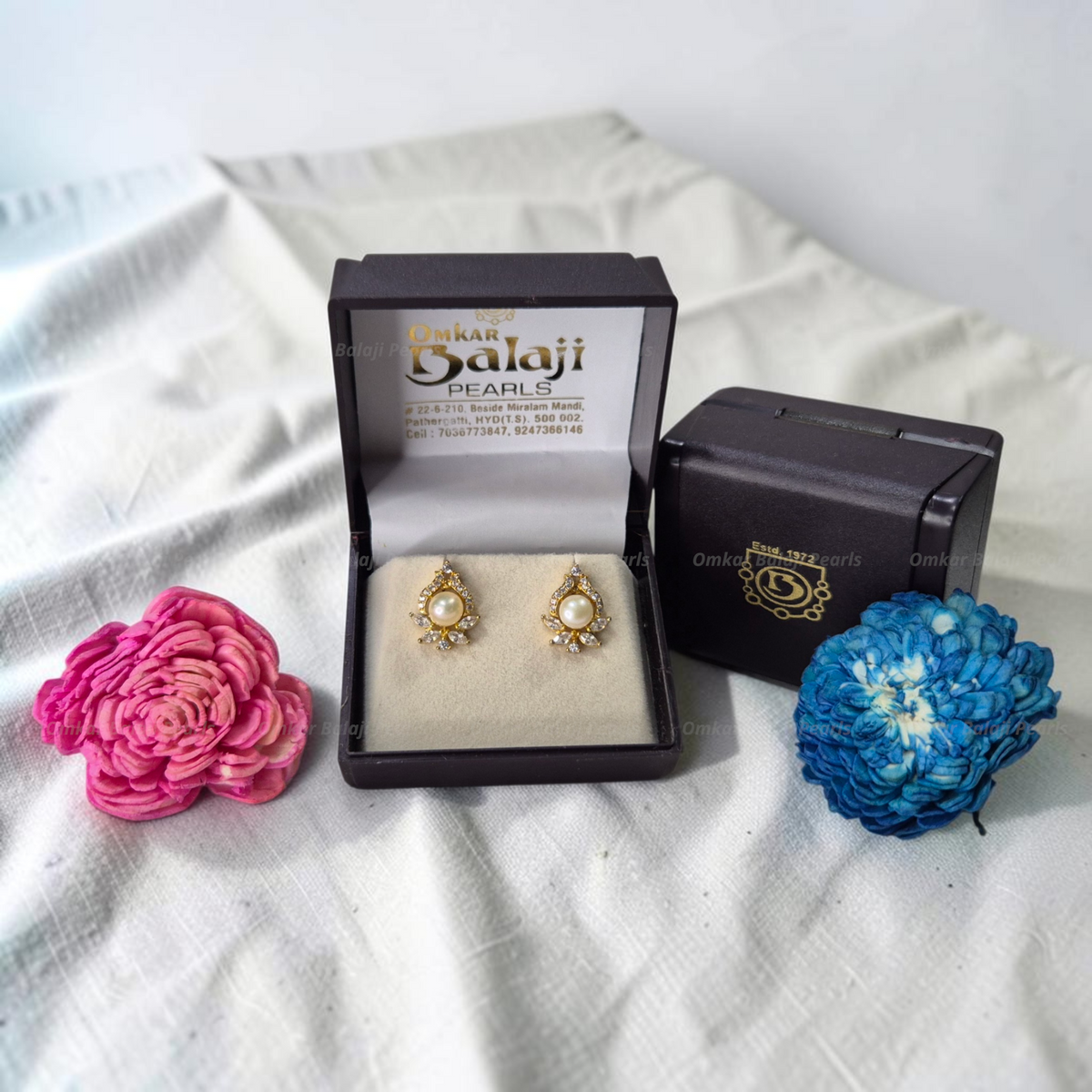 Rakhi Sale Earrings #234