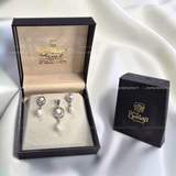 Rakhi Sale Locket Set #S44