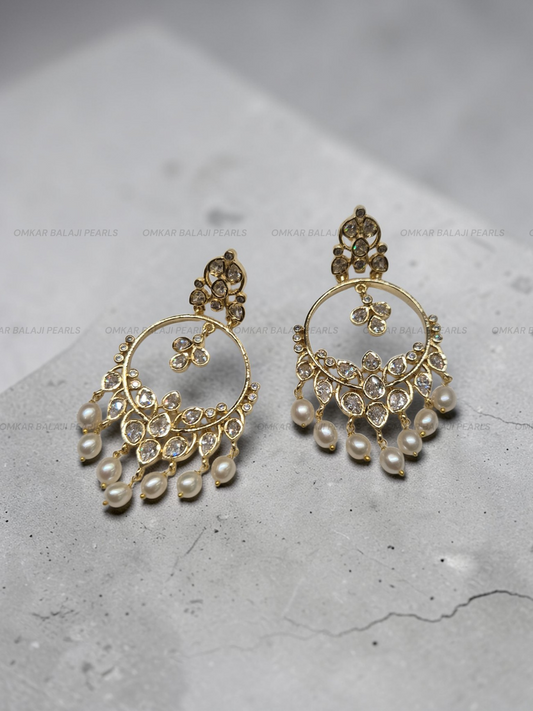 Chandballi Of Real Pearls 🌙