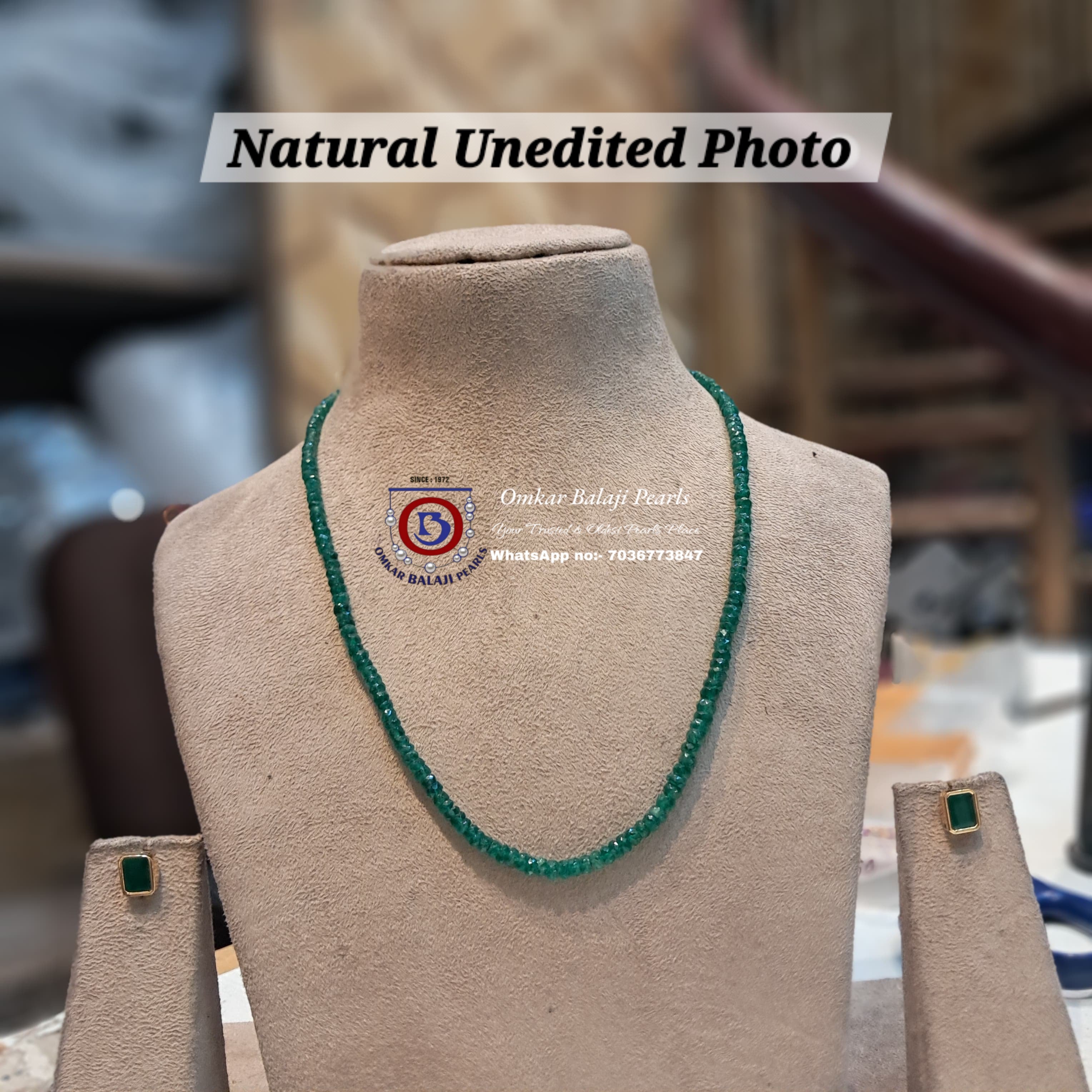 Emerald statement Set
