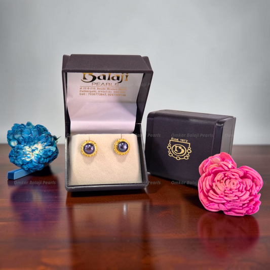 Elegant Real Pearls Earrings #105