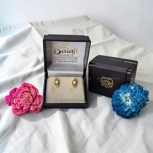 Elegant Real Pearls Earrings #167