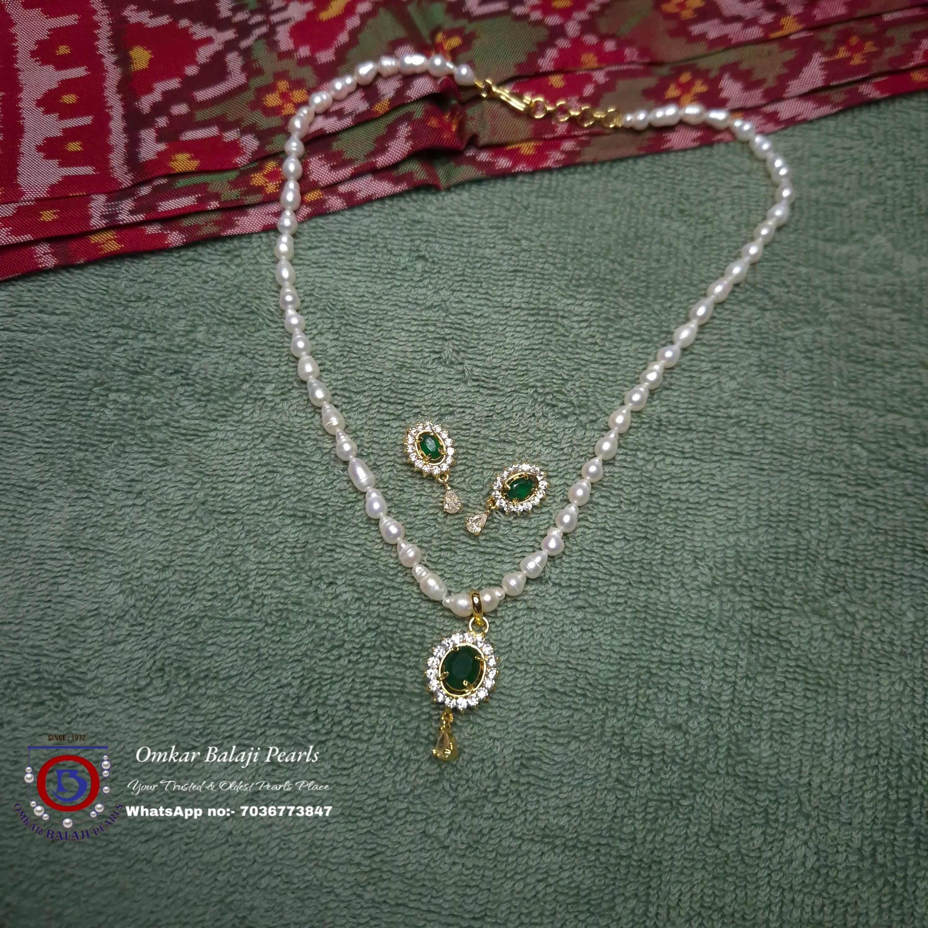 Single Layer Pearls Set