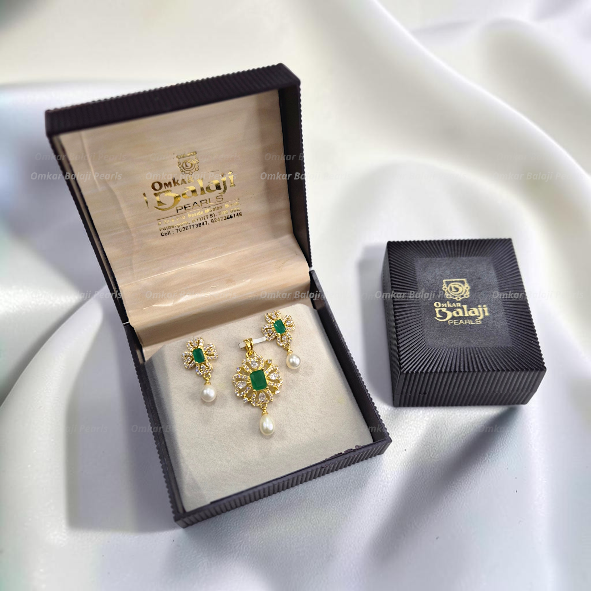 Rakhi Sale Locket Set #G55