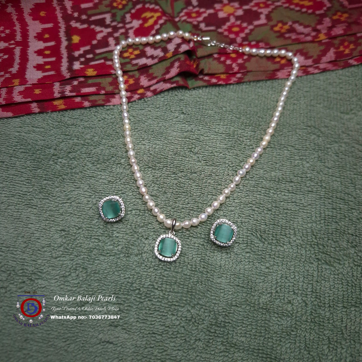 Single Layer Pearls Set