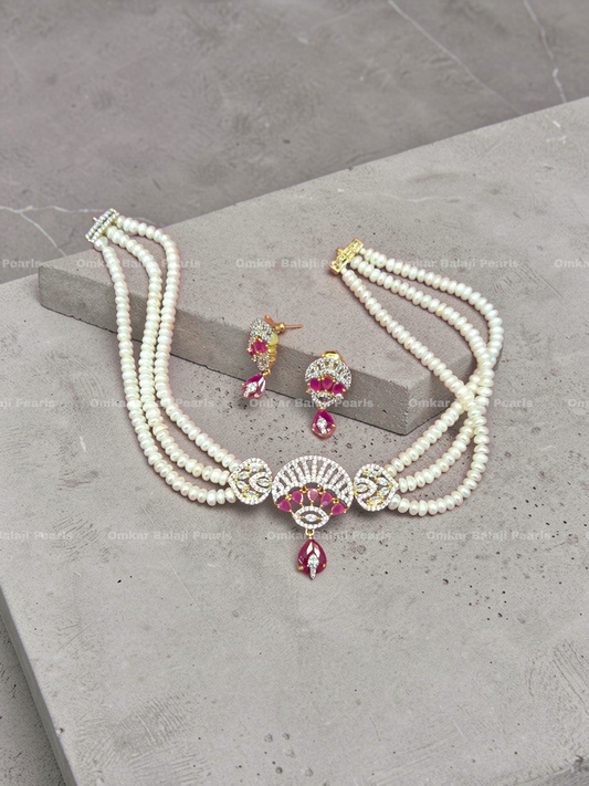 Exclusive Choker 3 layered
