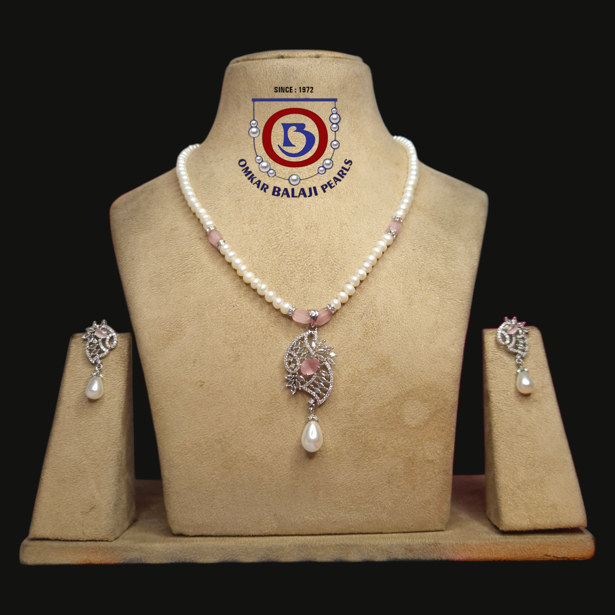 Single Layer Pearls Set