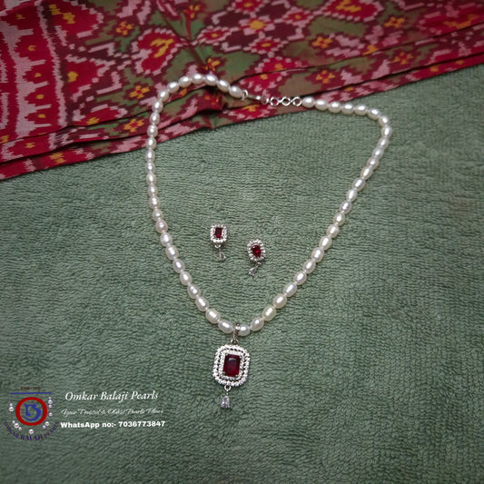 Single Layer Pearls Set [ Special Sale ]
