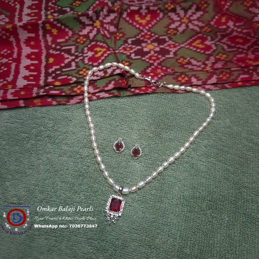 Single Layer Pearls Set