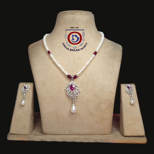 Single Layer Pearls Set