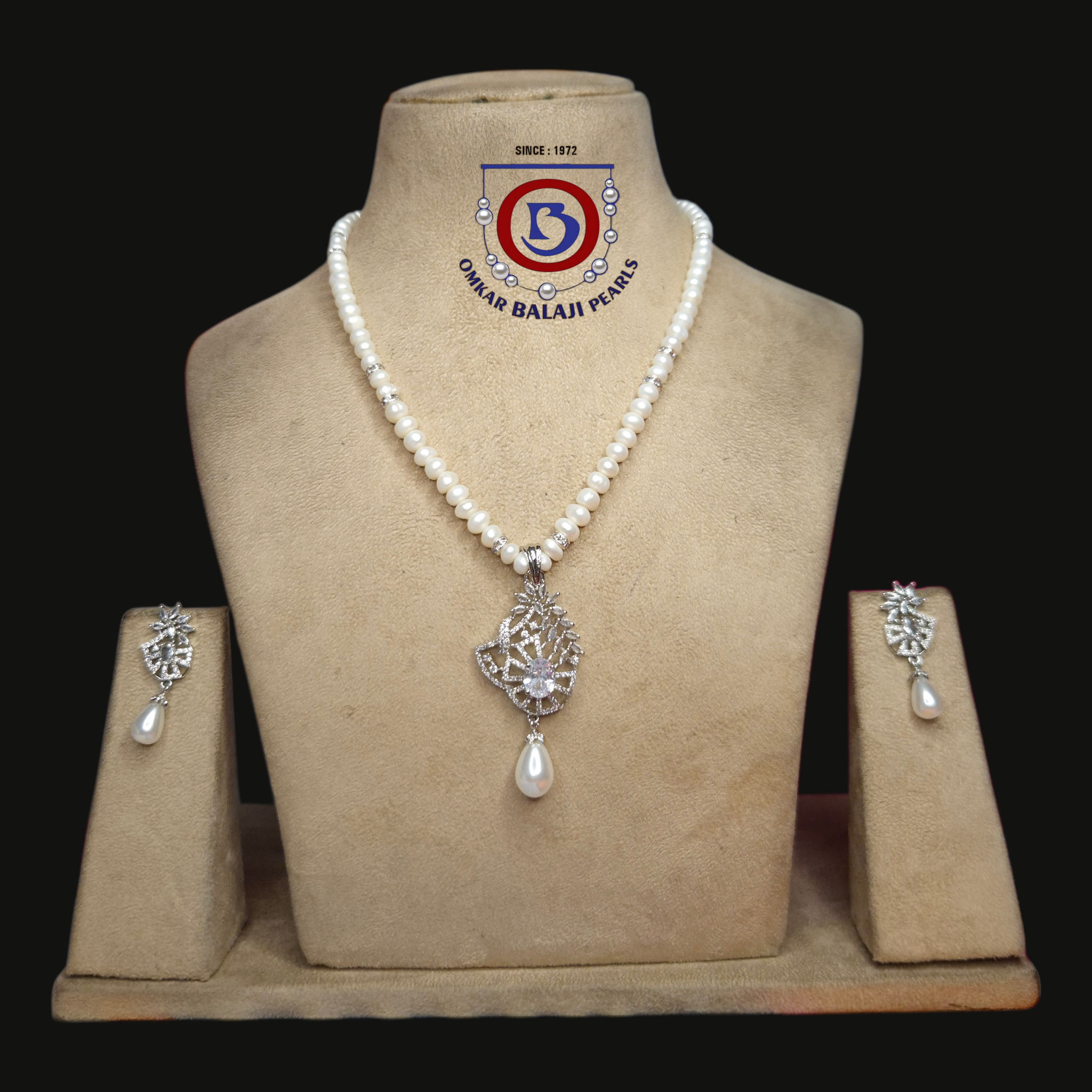 Single Layer Pearls Set