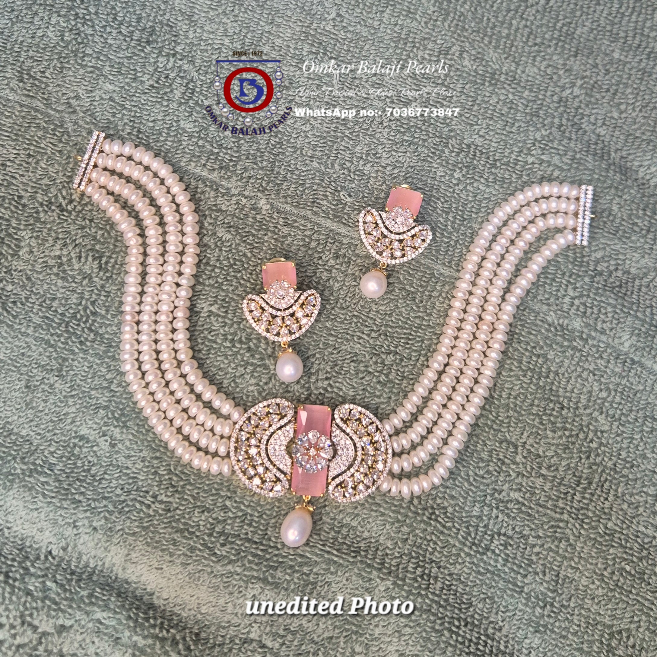 Rose Royal Choker