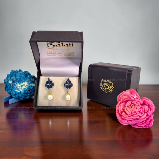 Elegant Real Pearls Earrings #225