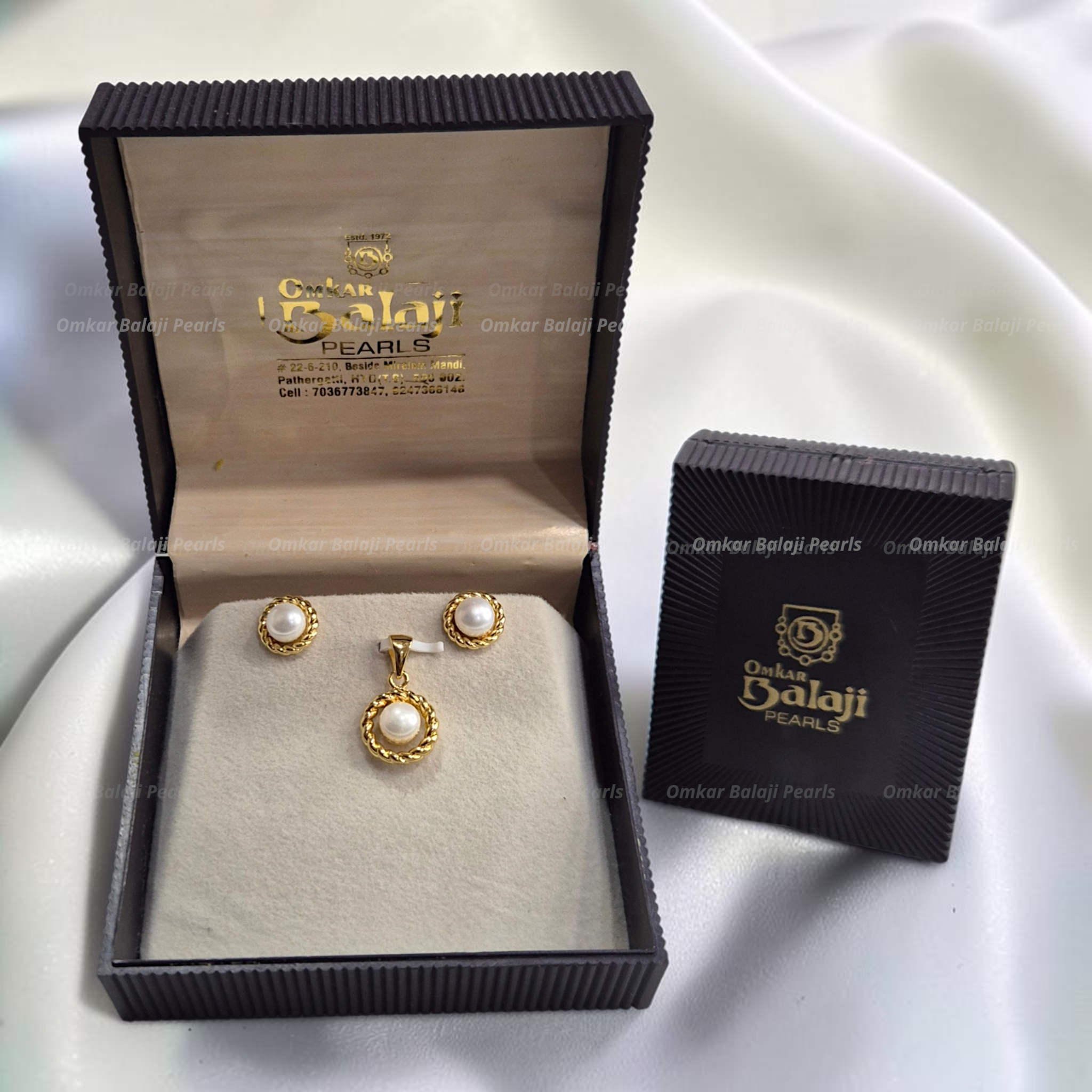 Rakhi Sale Locket Set #G33