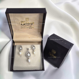 Rakhi Sale Locket Set #S41