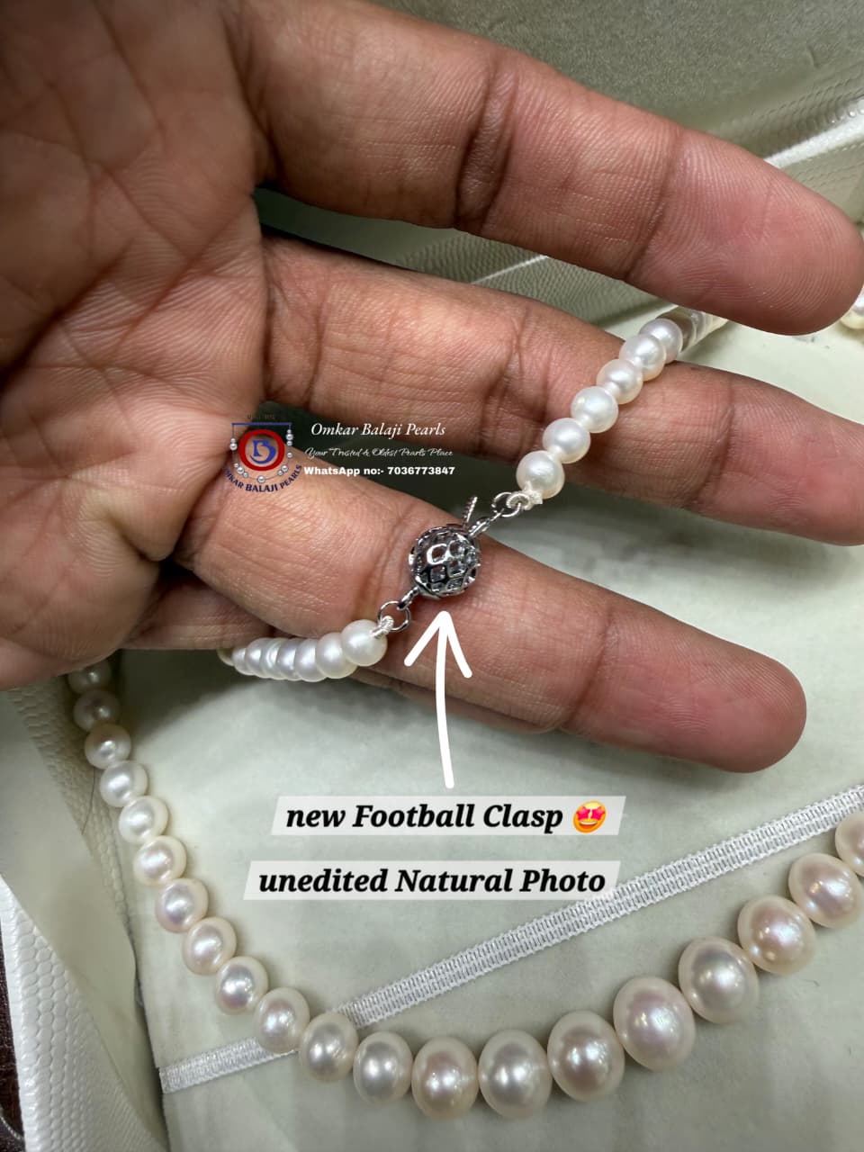 Exclusive & Premium Round Gradation Pearl Set