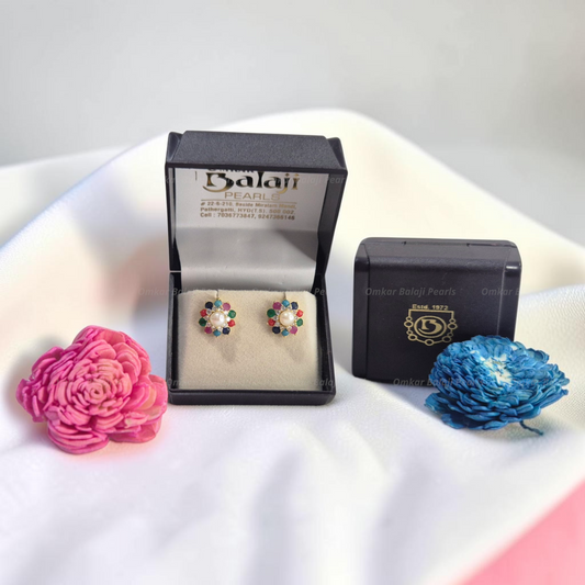 Elegant Real Pearls Earrings #135