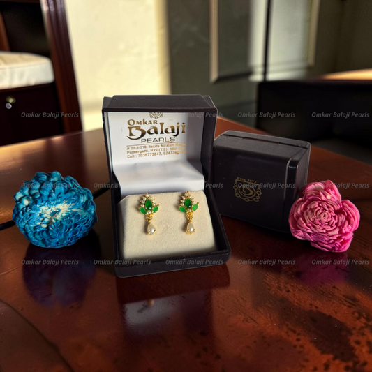 Elegant Real Pearls Earrings #216