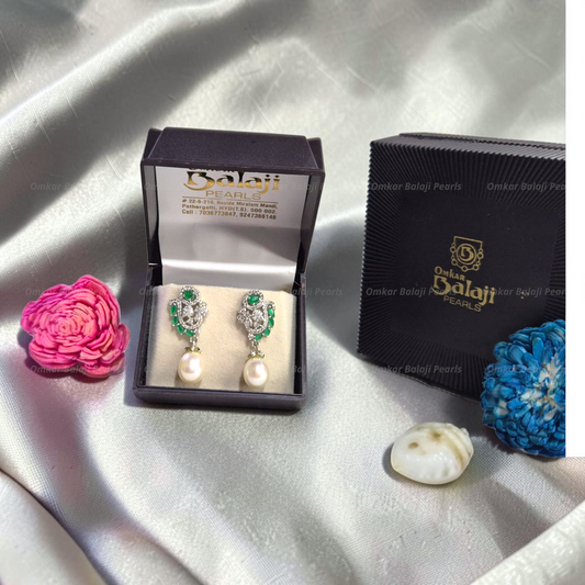 Elegant Real Pearls Earrings #137
