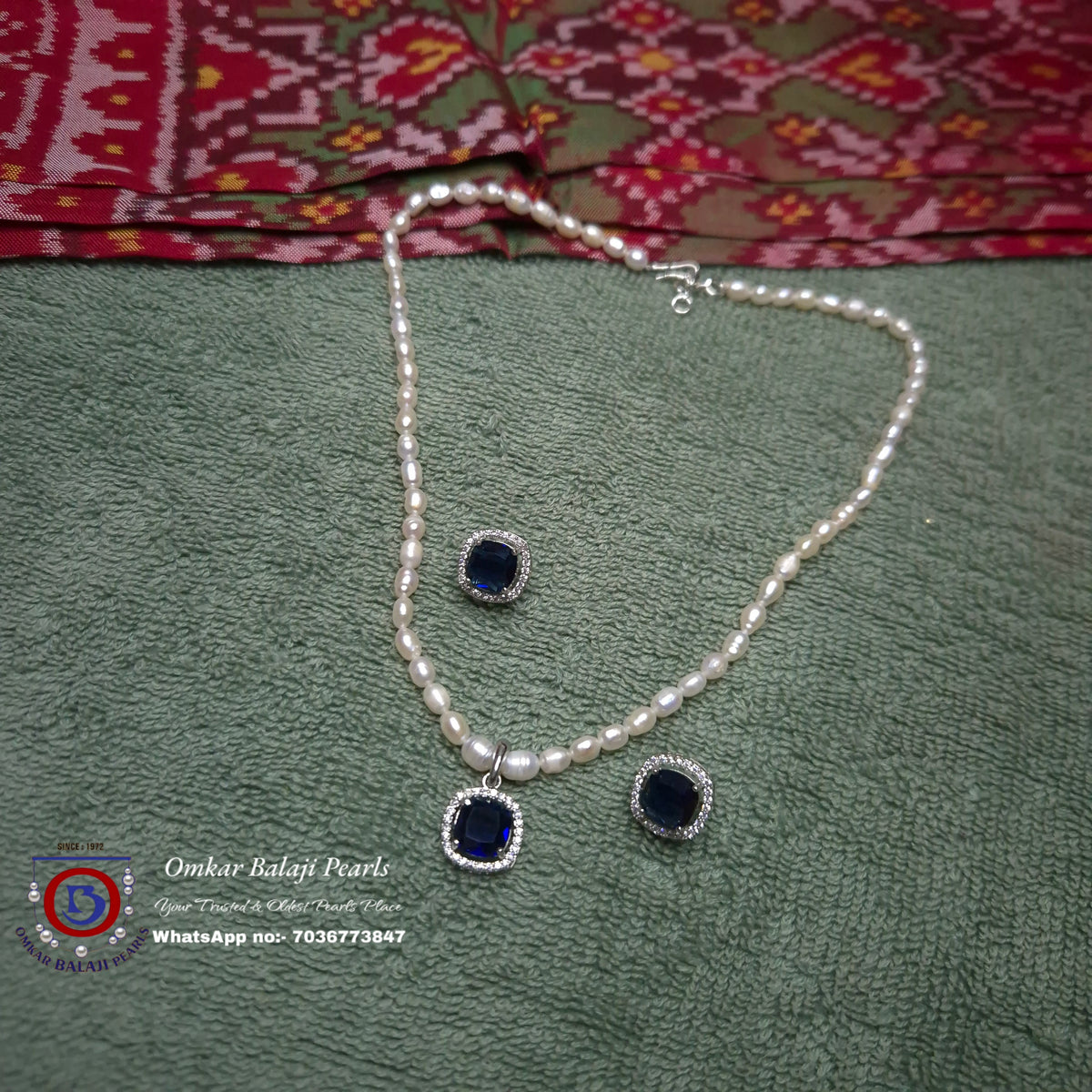 Single Layer Pearls Set