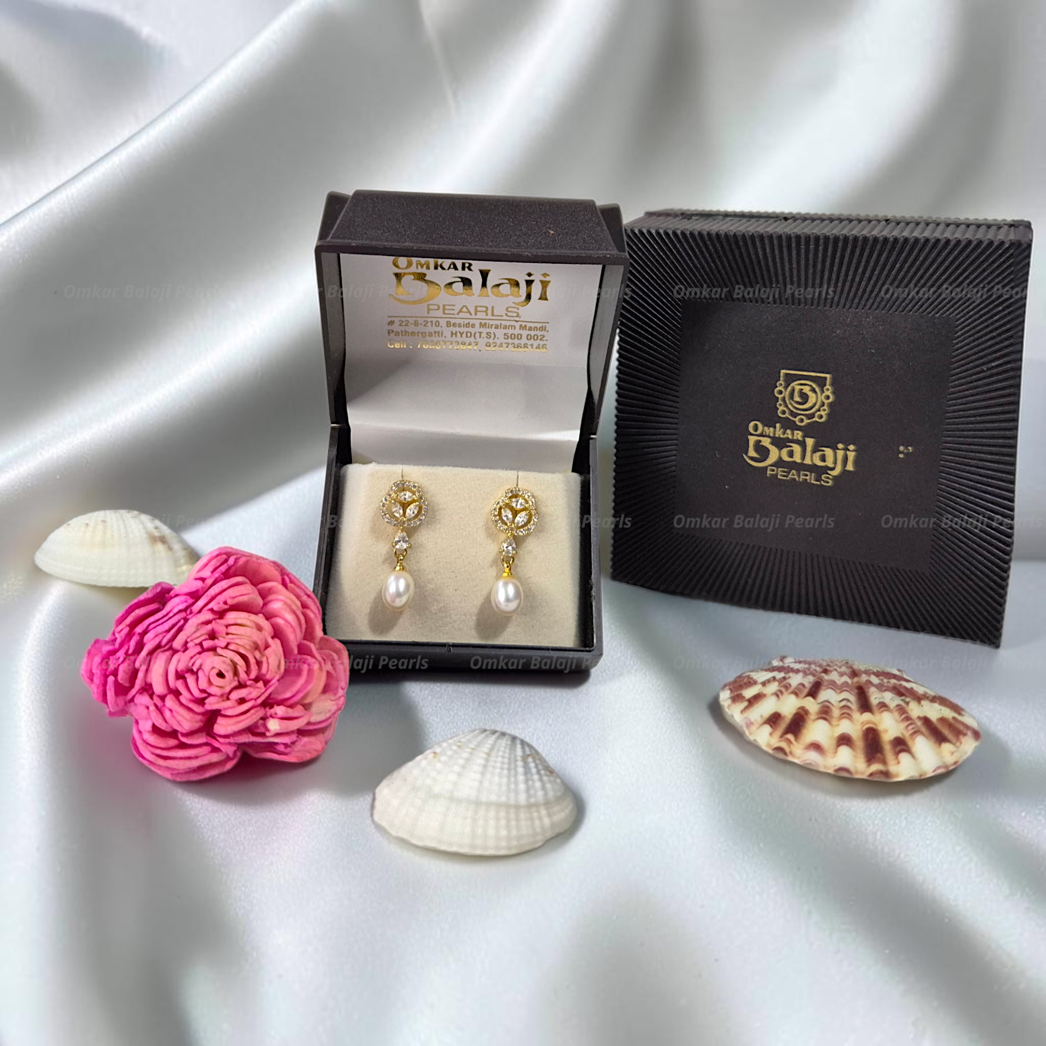 Rakhi Sale Earrings #186