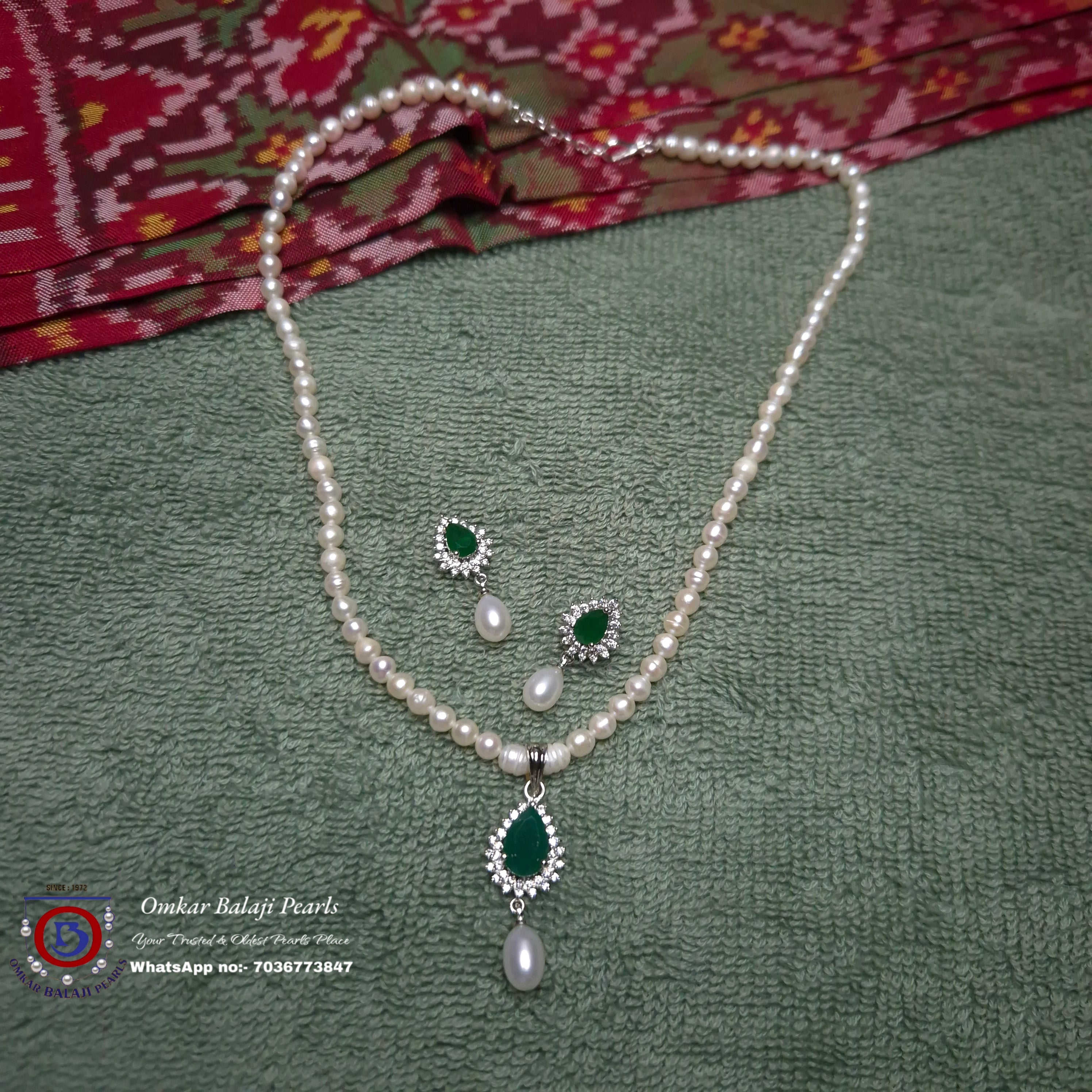 Single Layer Pearls Set