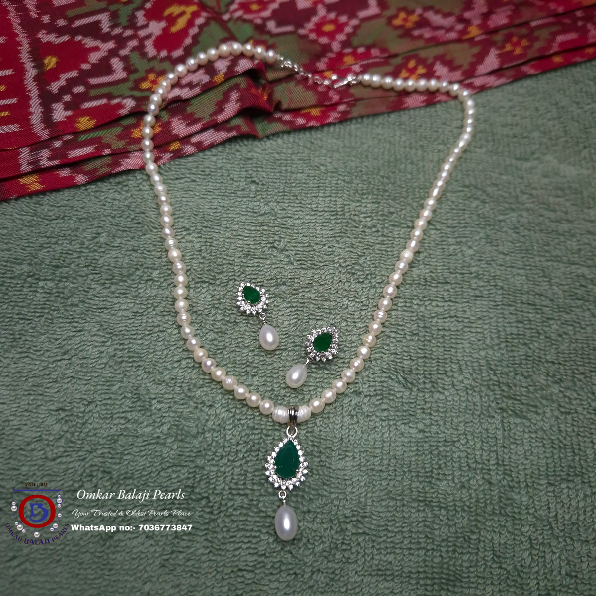 Single Layer Pearls Set