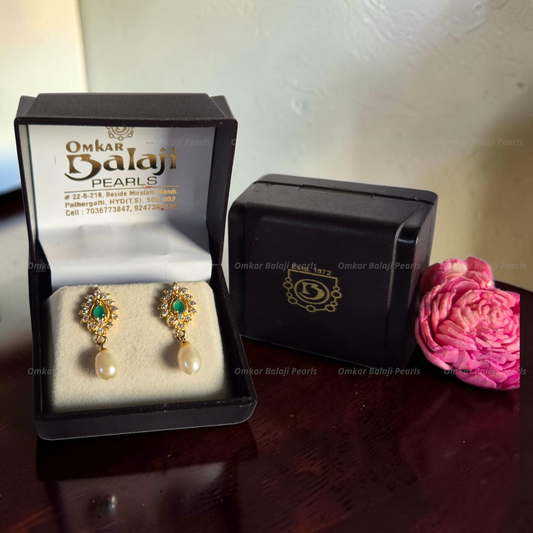 Elegant Real Pearls Earrings #180