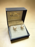 Pearls Earrings [ 4 color options ]