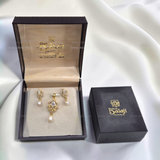 Rakhi Sale Locket Set #G77
