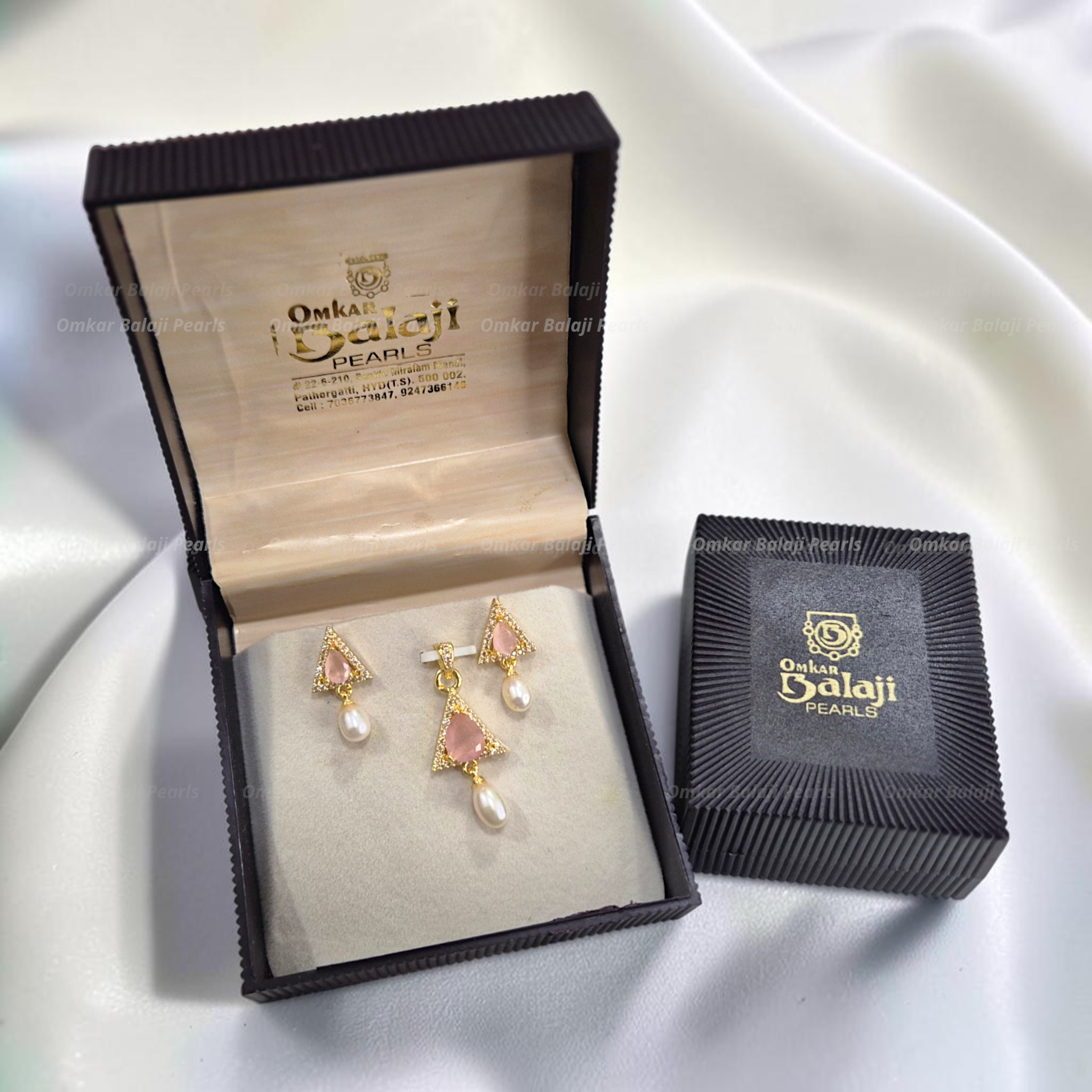 Rakhi Sale Locket Set #G48