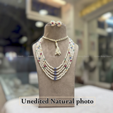 RARE BAROQUE ANTIQUE PEARLS – 5 LAYER MASTERPIECE