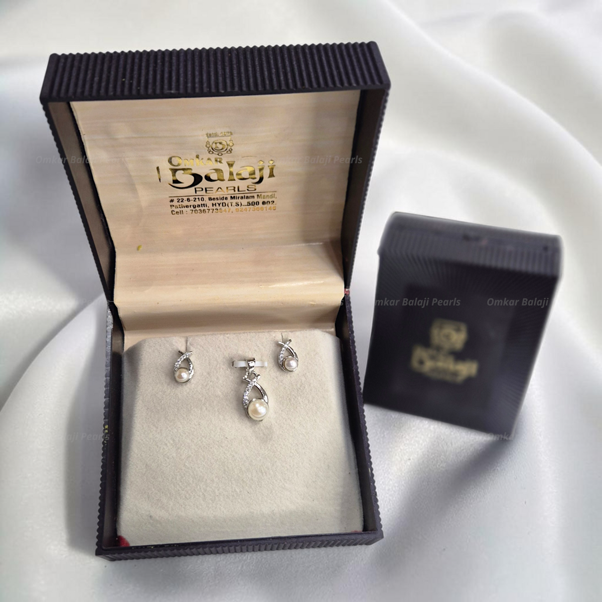 Rakhi Sale Locket Set #S30