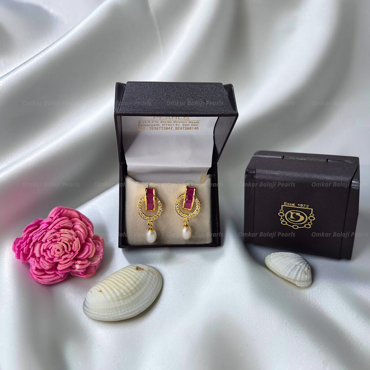 Rakhi Sale Earrings #207