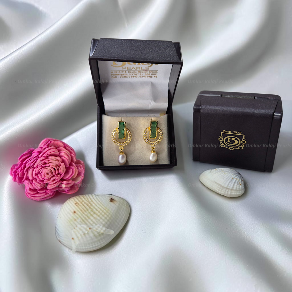 Rakhi Sale Earrings #210