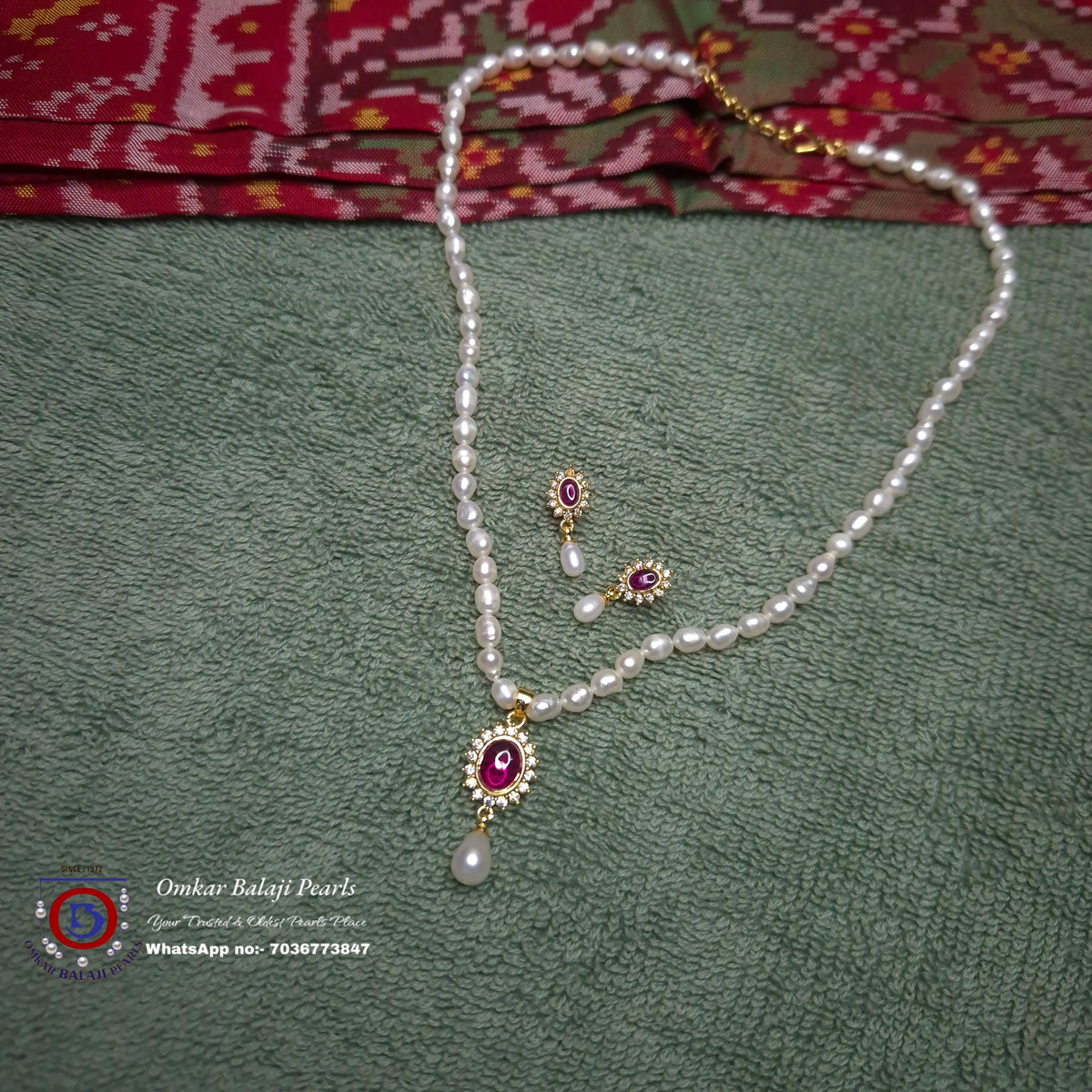 Single Layer Pearls Set
