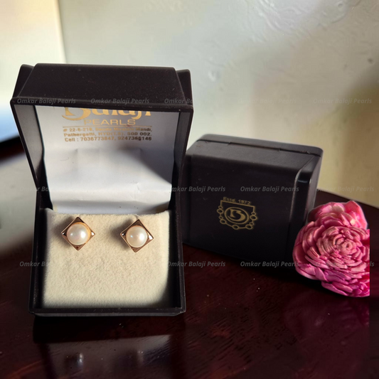 Elegant Real Pearls Earrings #100