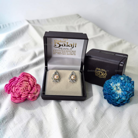 Elegant Real Pearls Earrings #121