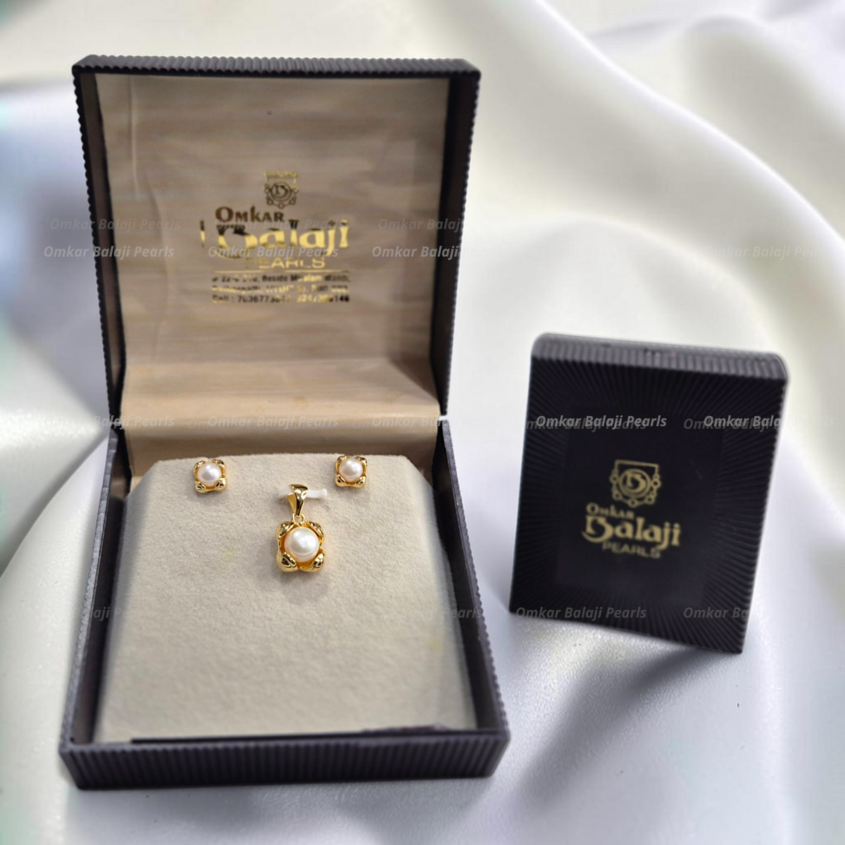 Rakhi Sale Locket Set #G24