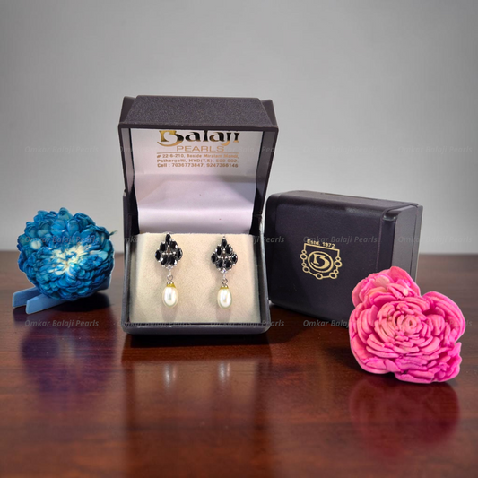Elegant Real Pearls Earrings #224