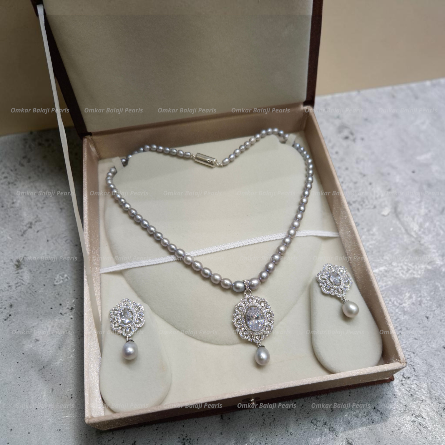 Ash Gradation Diamond Set 🤩