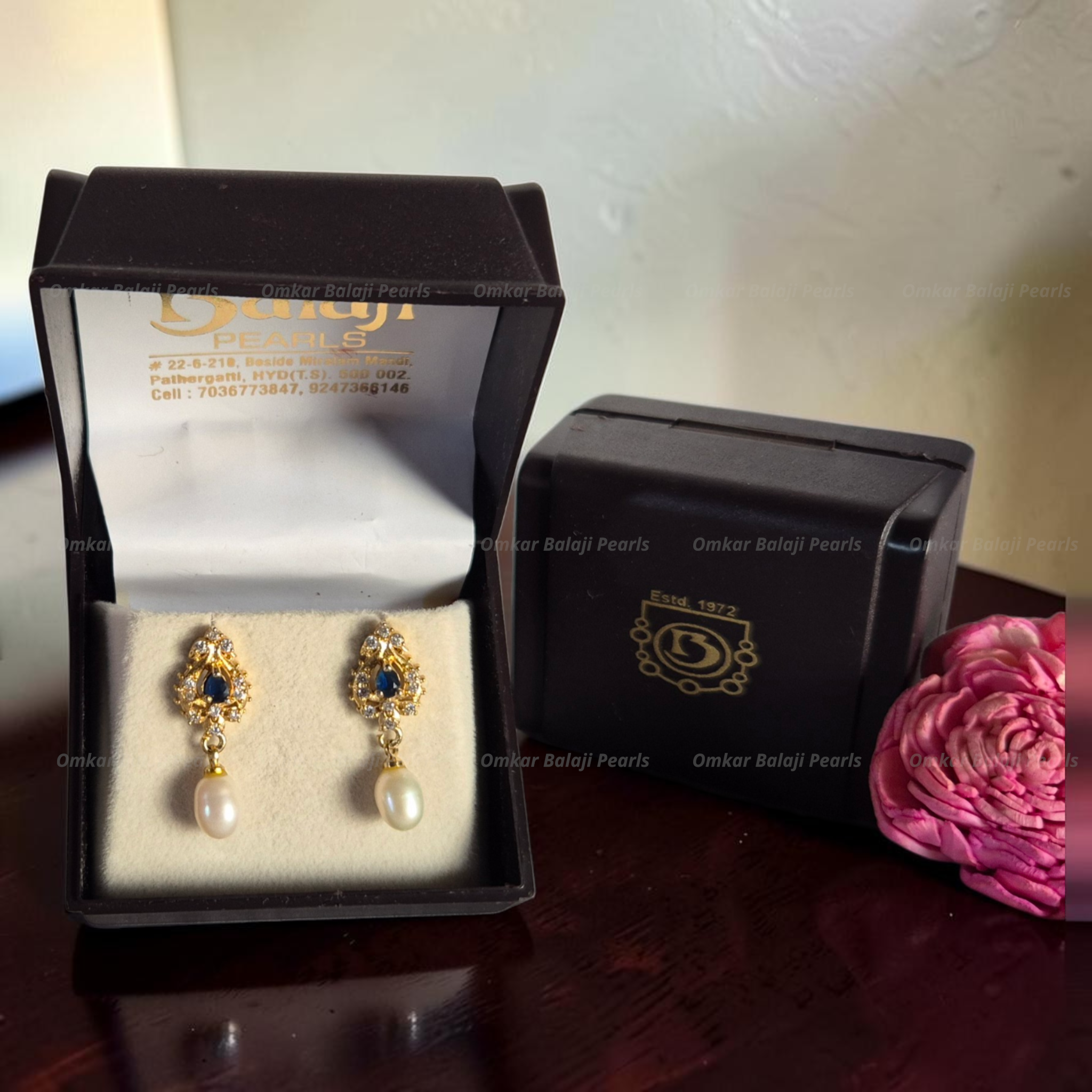 Rakhi Sale Earrings #131