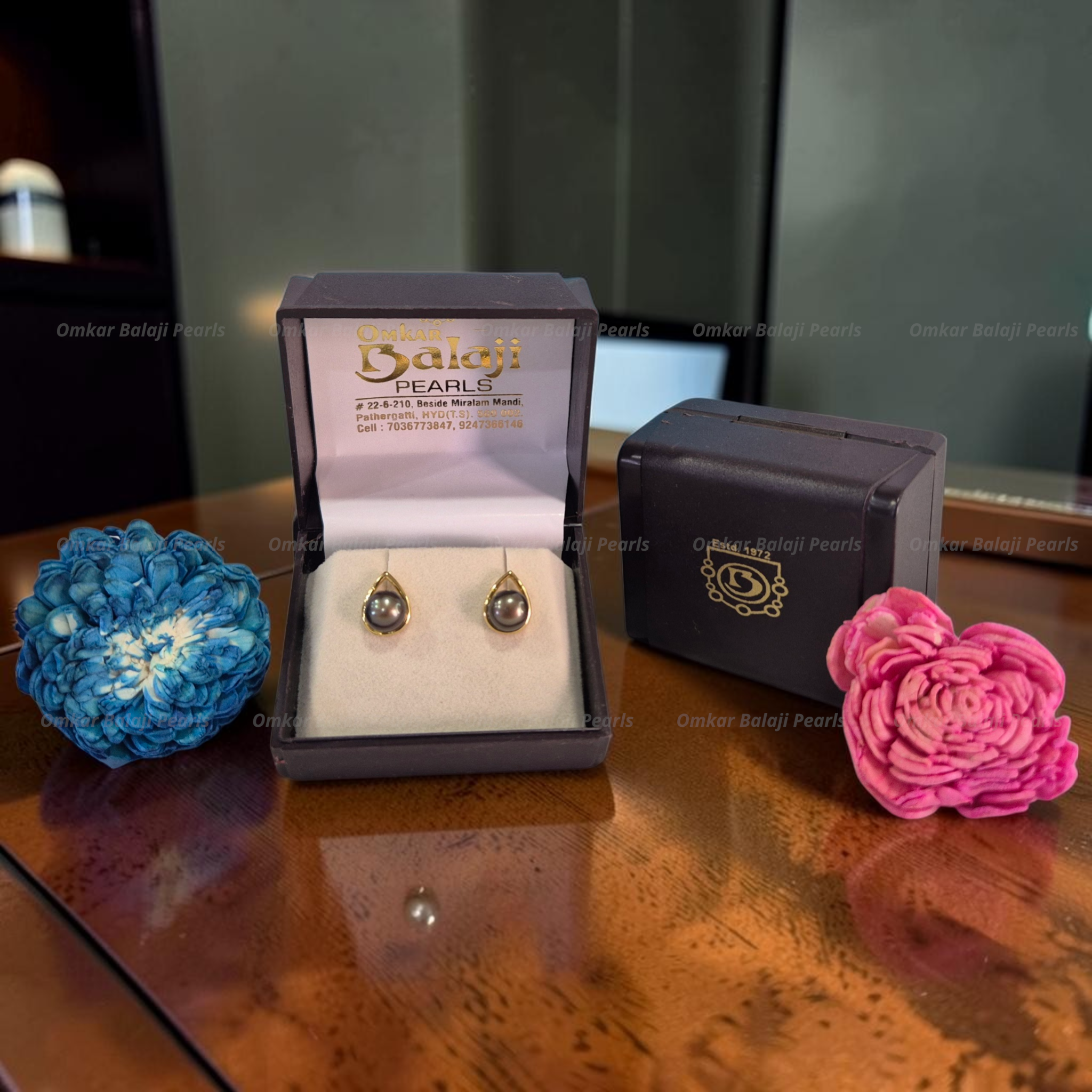 Rakhi Sale Earrings #63