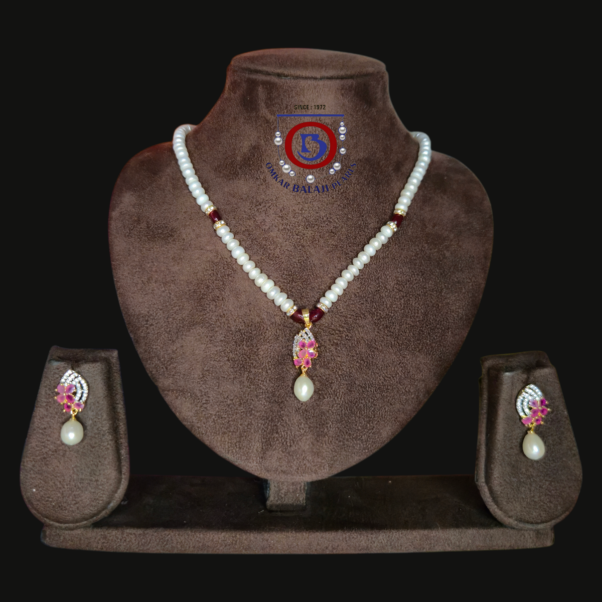 Single Layer Pearls Set