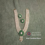 Royal Mini Necklace [ Green ]