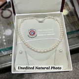 Exclusive Oval Gradation Pearl Set
