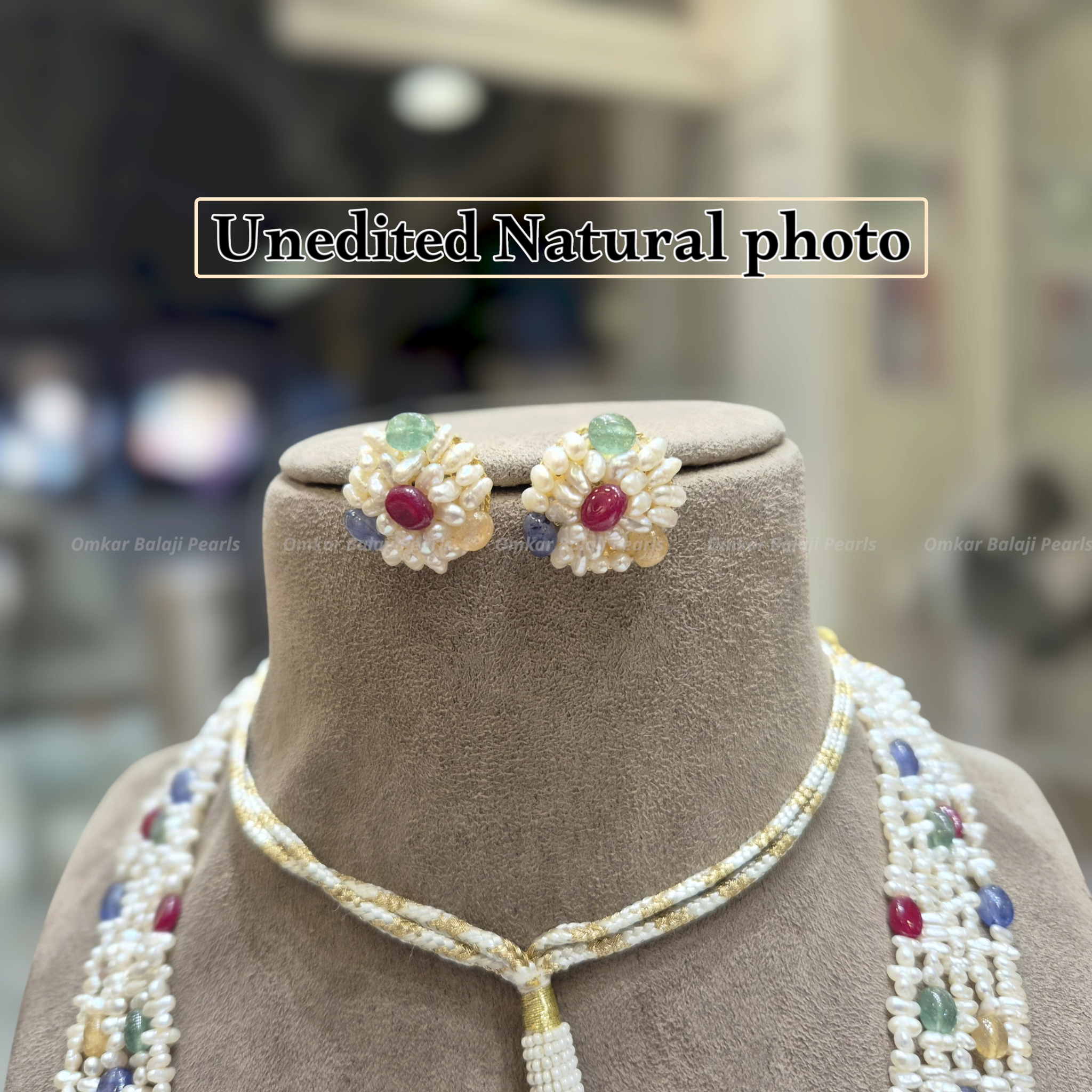 RARE BAROQUE ANTIQUE PEARLS – 5 LAYER MASTERPIECE